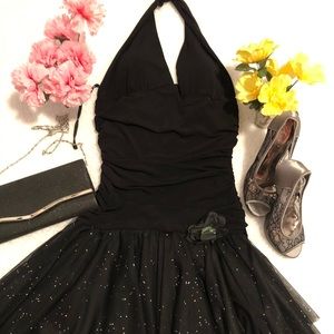 Women’s black dress